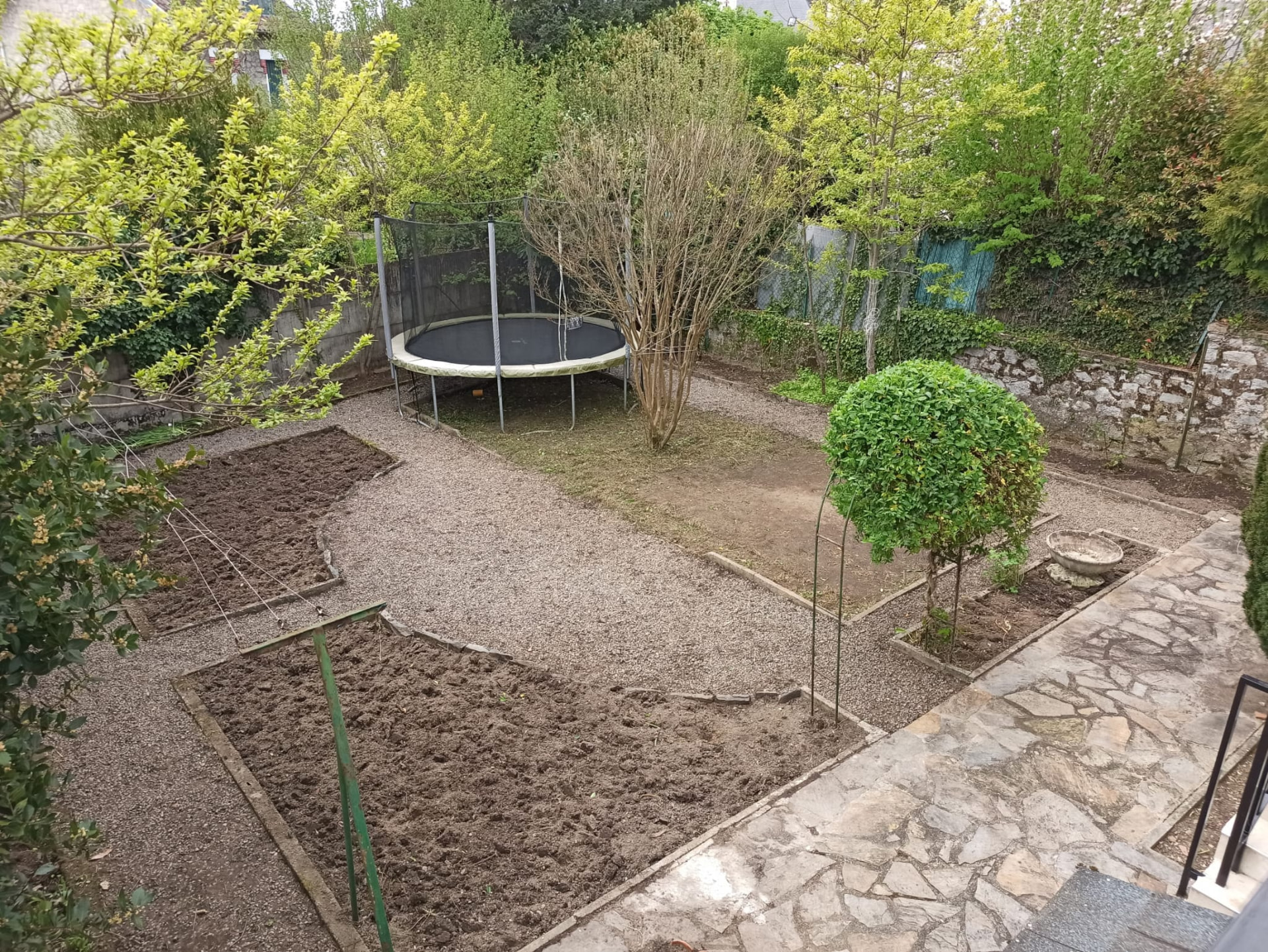 Jardin aménagé par JR Garden